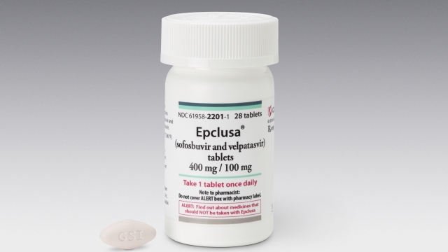 FDA одобрило препарат «EPCLUSA» (софосбувир / велпатасвир)